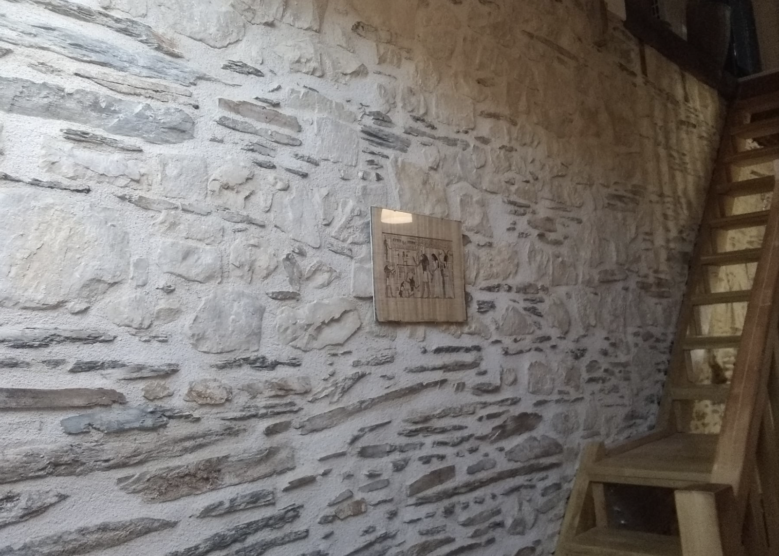 Mur en pierre sèche traditionnel